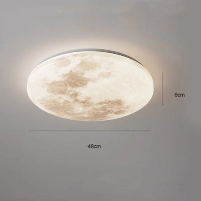 Plafonnier Design Led de Formes Ovales Style Minimaliste Loft - Lumiine