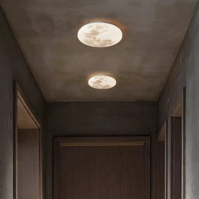 Plafonnier Design Led de Formes Ovales Style Minimaliste Loft - Lumiine
