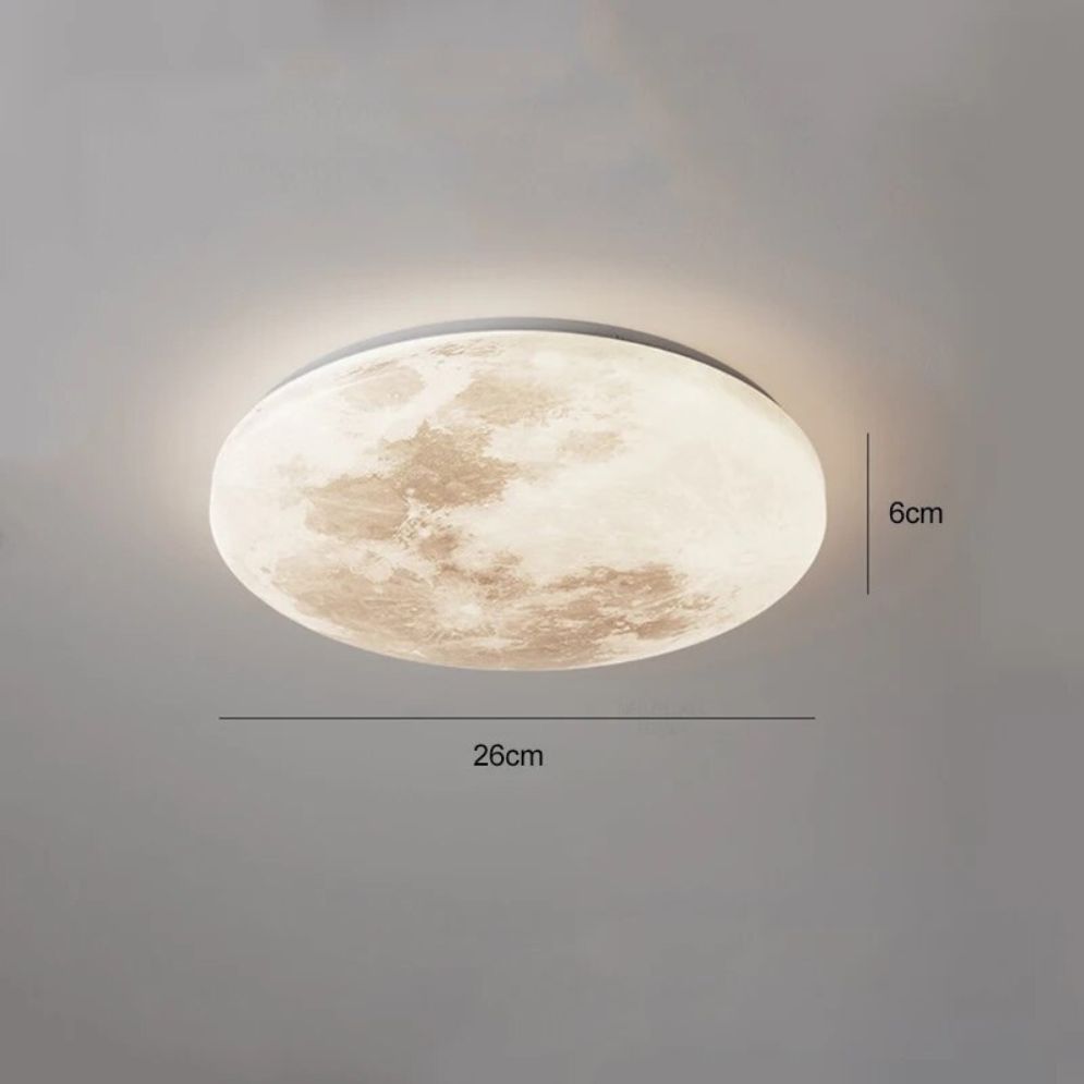 Plafonnier Design Led de Formes Ovales Style Minimaliste Loft - Lumiine