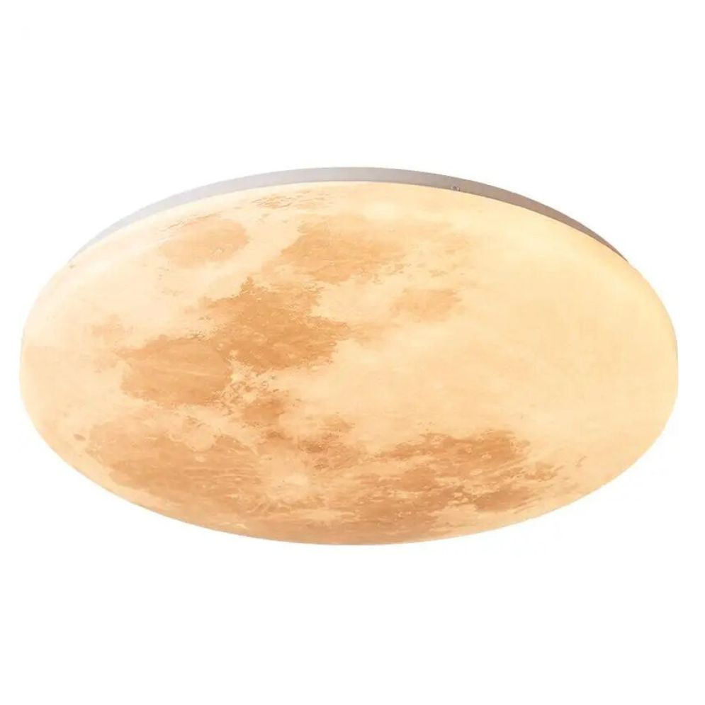 Plafonnier Design Led de Formes Ovales Style Minimaliste Loft - Lumiine