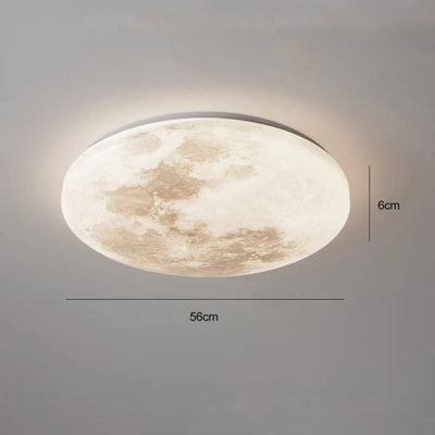 Plafonnier Design Led de Formes Ovales Style Minimaliste Loft - Lumiine