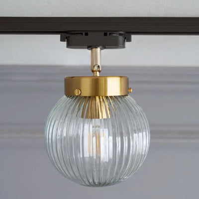 Plafonnier en Verre Nordique Rétro Loft Vintage Moderne Abat-jour