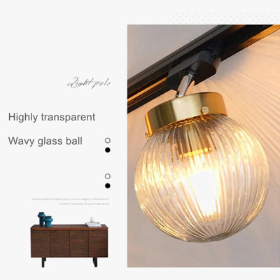 Plafonnier en Verre Nordique Rétro Loft Vintage Moderne Abat-jour
