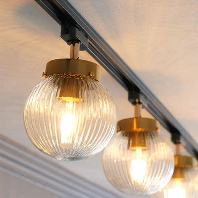 Plafonnier en Verre Nordique Rétro Loft Vintage Moderne Abat-jour