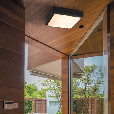 Plafonnier Étanche pour Extérieur Design - Lumiine