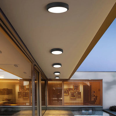 Plafonnier Étanche pour Intérieur et Extérieur Design Moderne