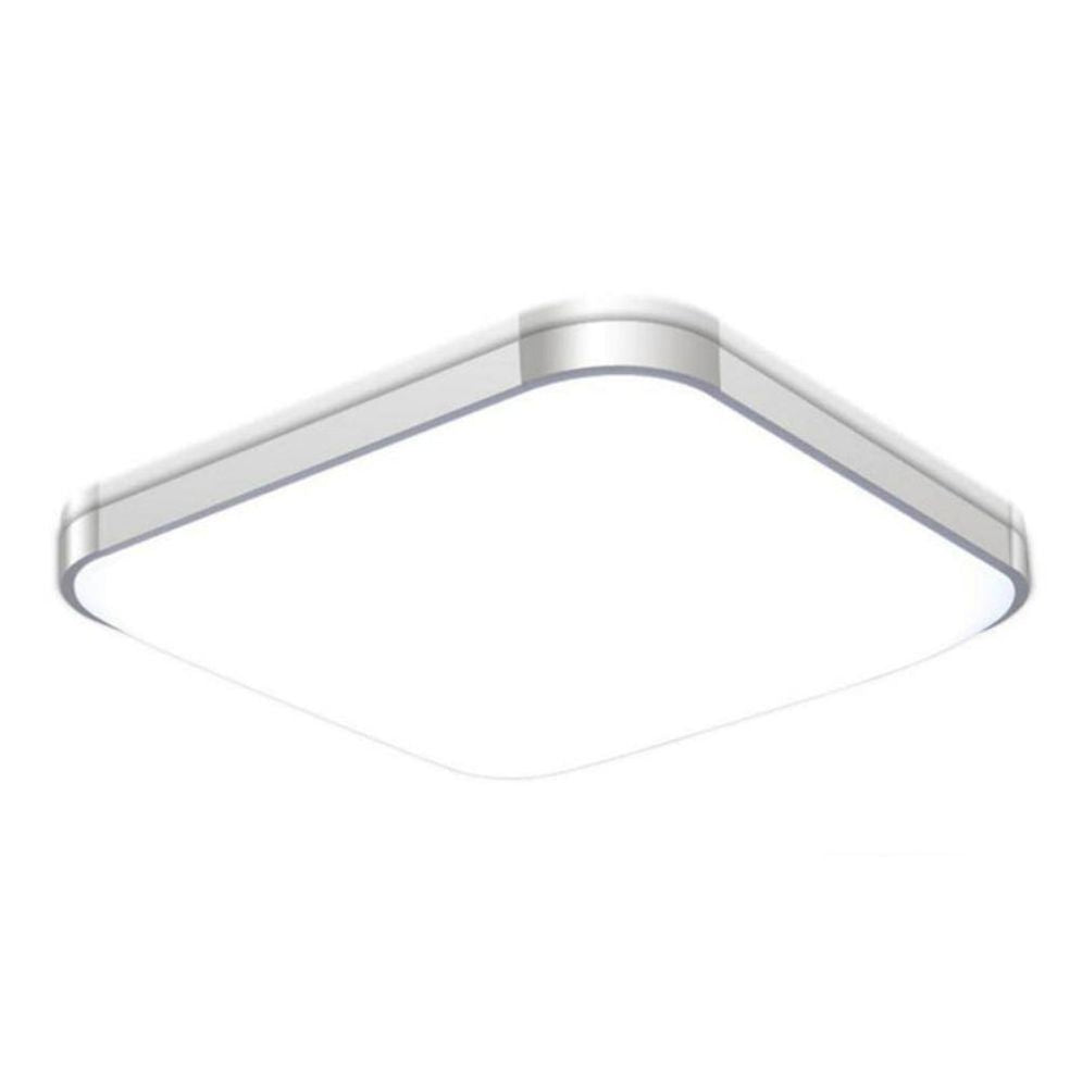 Plafonnier Led Carré et Bord Arrondis Surface - Lumiine