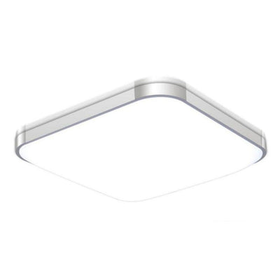 Plafonnier Led Carré et Bord Arrondis Surface - Lumiine