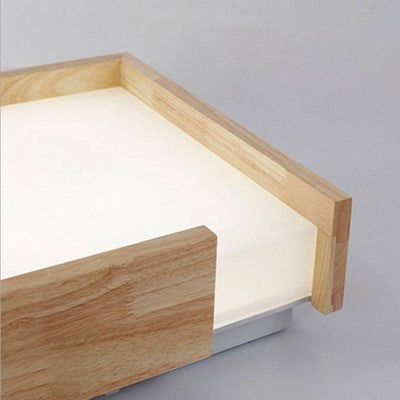Plafonnier Led Carré Monté en Surface Éclairage Led Froid - Lumiine