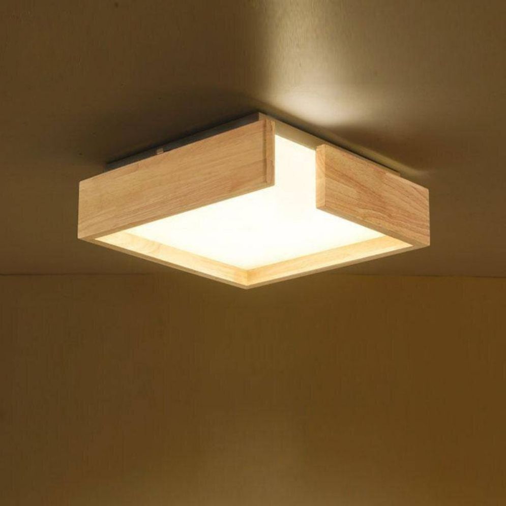 Plafonnier Led Carré Monté en Surface Éclairage Led Froid - Lumiine