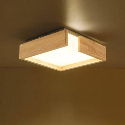 Plafonnier Led Carré Monté en Surface Éclairage Led Froid - Lumiine
