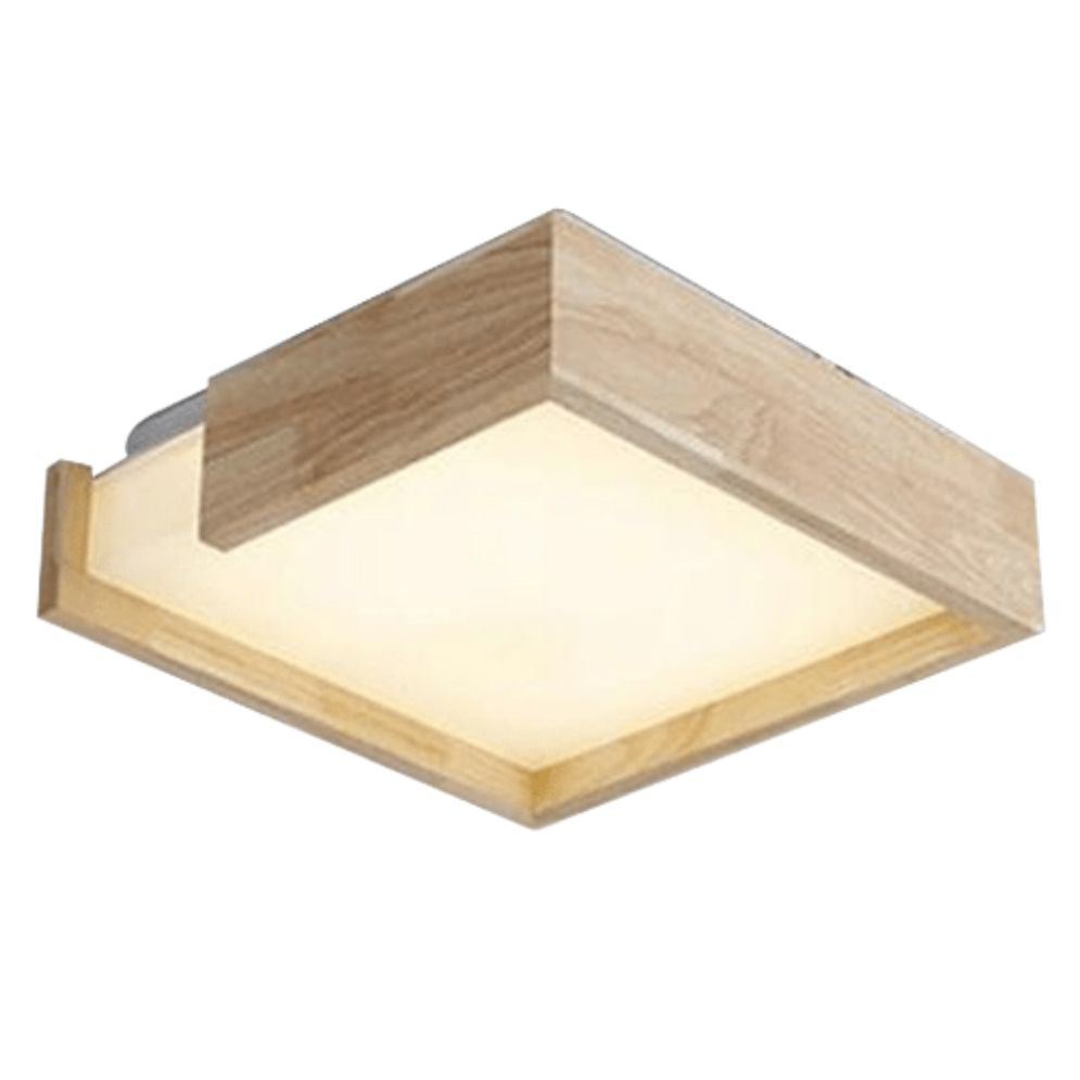 Plafonnier Led Carré Monté en Surface Éclairage Led Froid - Lumiine