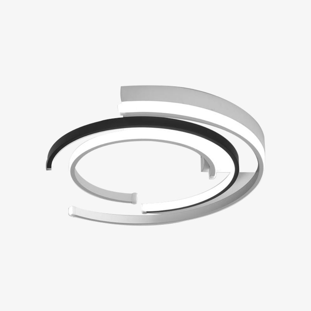Plafonnier Led Chambre Arc De Cercle Moderne 36W 52W