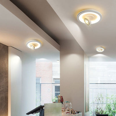 Plafonnier Led Design Moderne pour Décoration Intérieure - Lumiine
