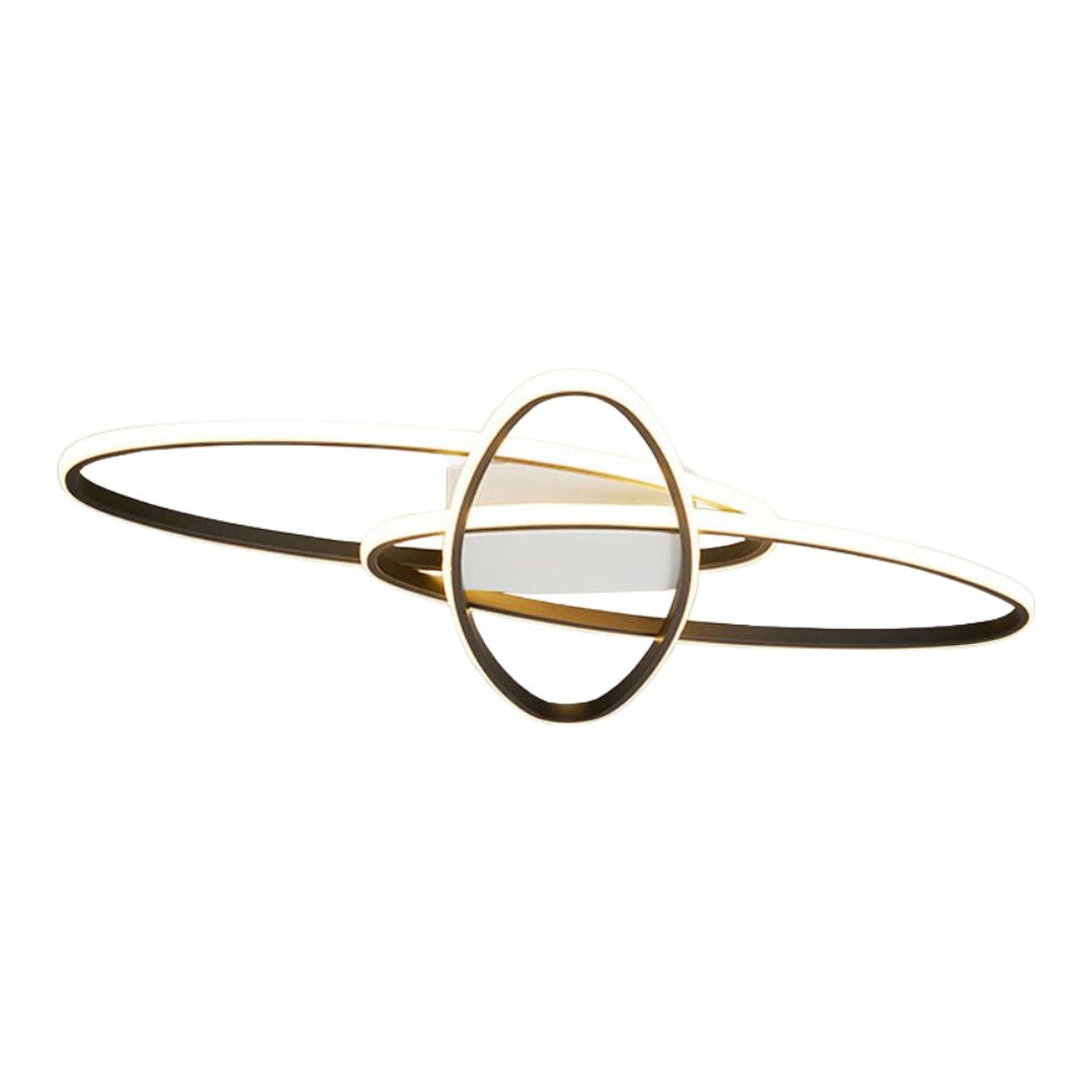 Plafonnier Dimmable Nordique Montage Surface Design Moderne - Lumiine