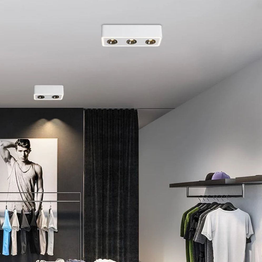Plafonnier Led Spot Monté en Surface de Haute Qualité - Lumiine