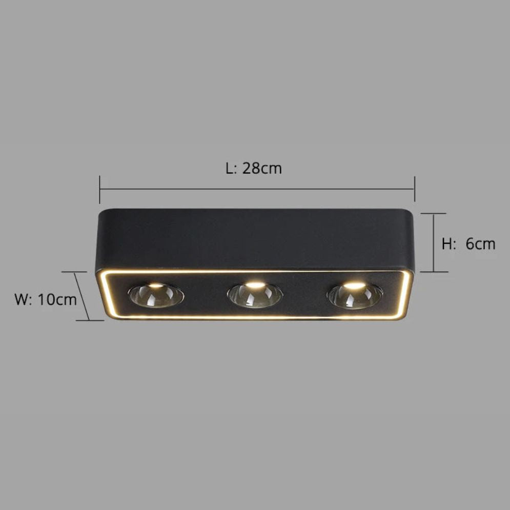 Plafonnier Led Spot Monté en Surface de Haute Qualité - Lumiine