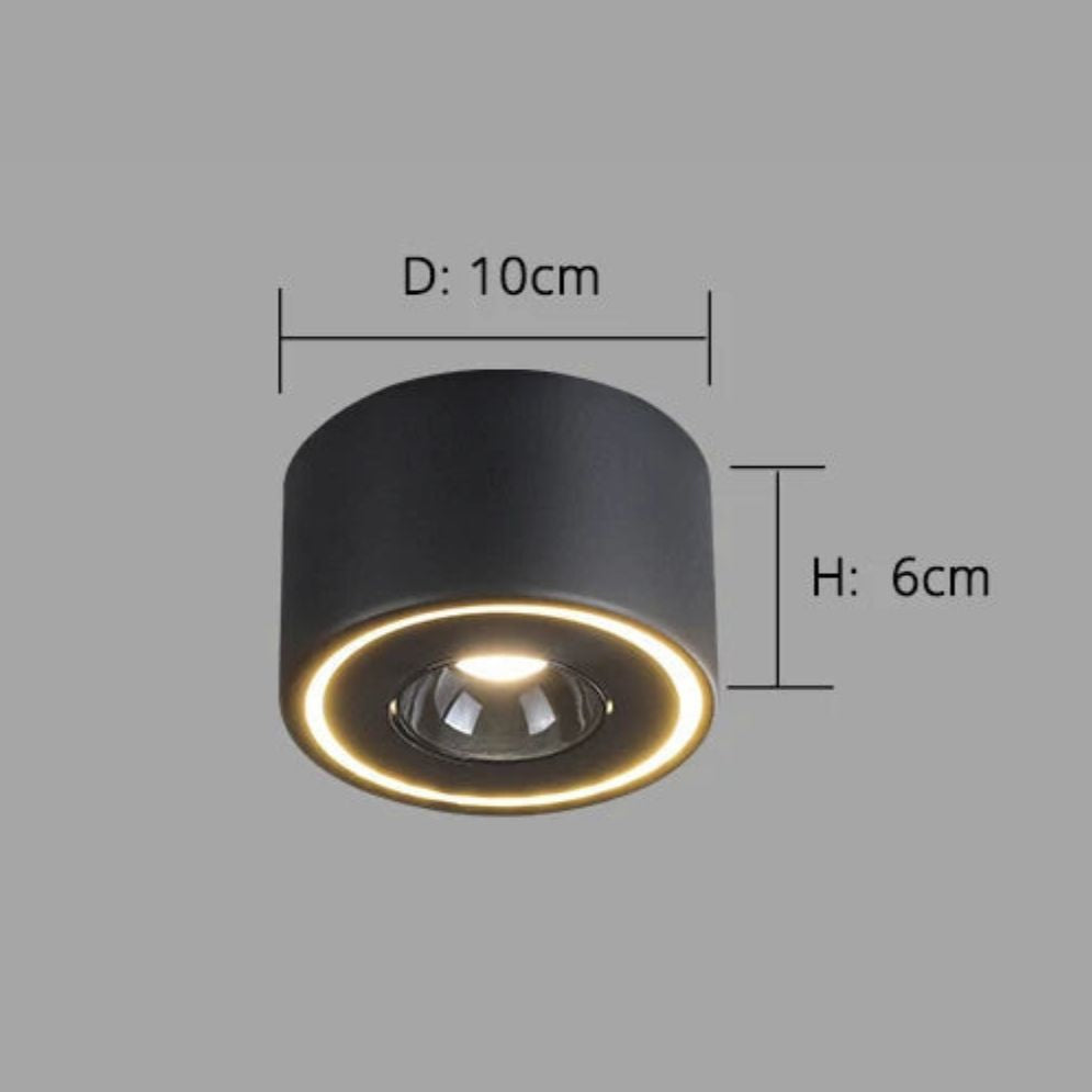 Plafonnier Led Spot Monté en Surface de Haute Qualité - Lumiine