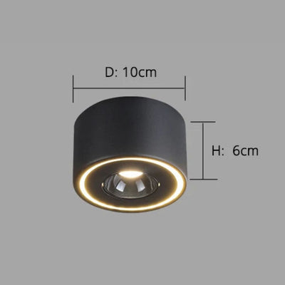 Plafonnier Led Spot Monté en Surface de Haute Qualité - Lumiine