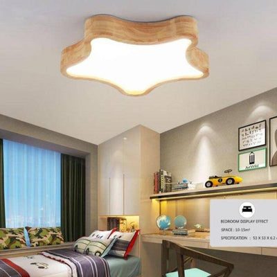 Plafonnier Led en Forme D'étoile pour Chambre D'enfant - Lumiine
