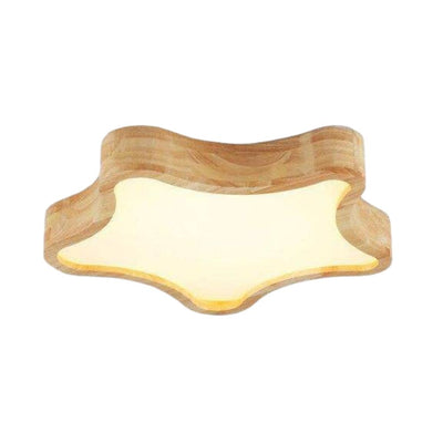 Plafonnier Led en Forme D'étoile pour Chambre D'enfant - Lumiine