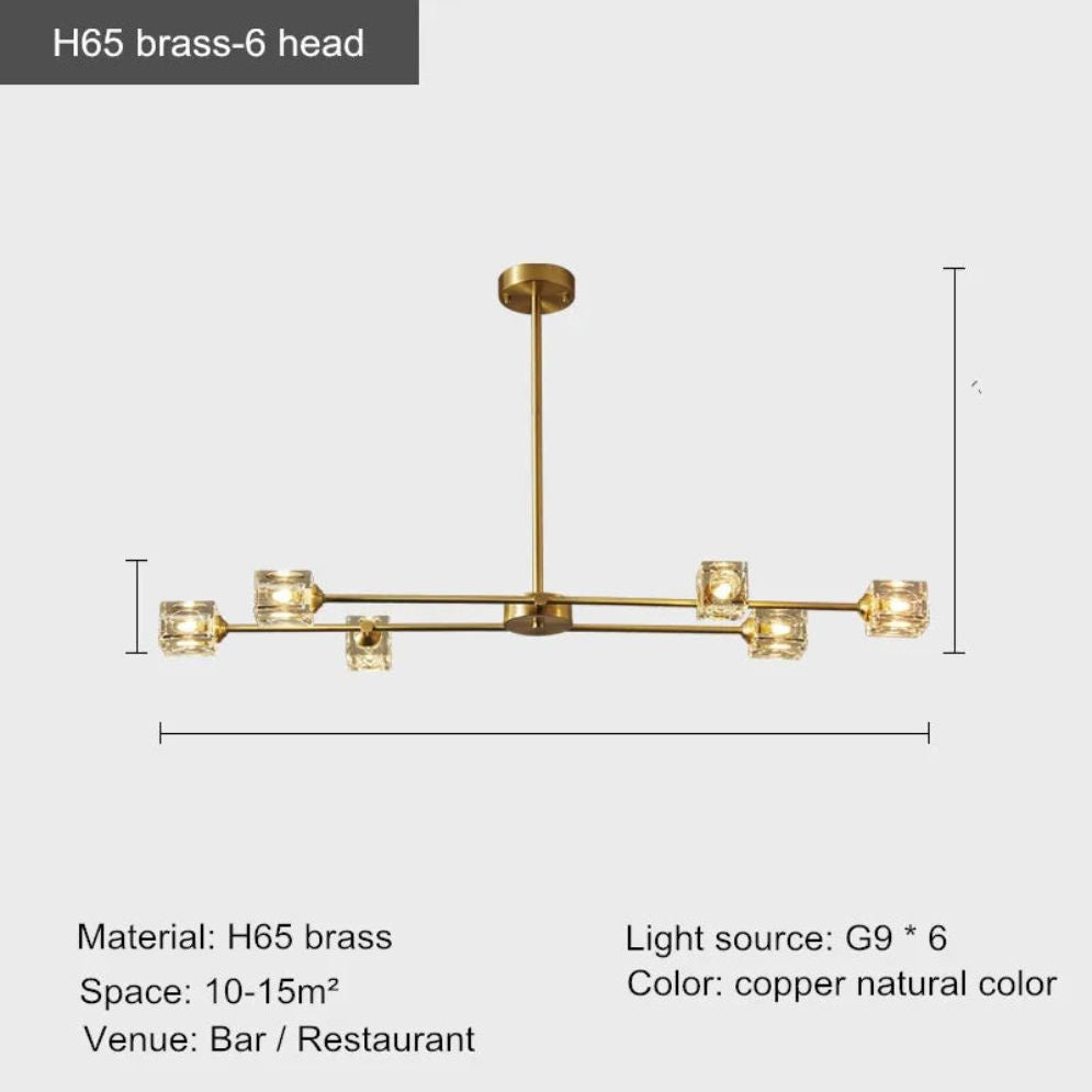 Plafonnier Led Verre Design Nordique Minimaliste Luminaire - Lumiine
