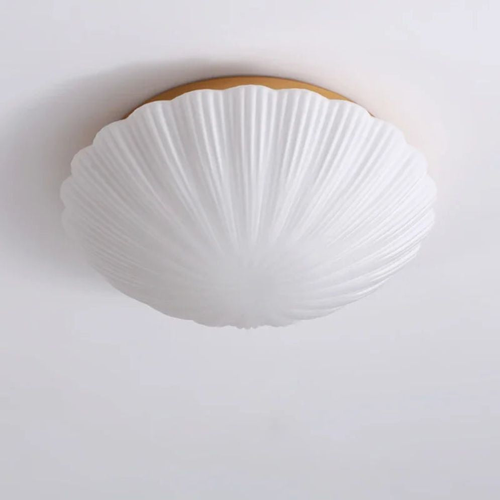 Plafonnier Led Moderne en Verre de Luxe pour Décoration Simple - Lumiine