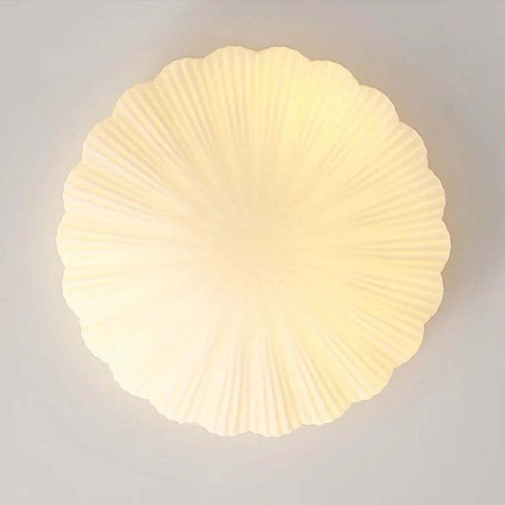 Plafonnier Led Moderne en Verre de Luxe pour Décoration Simple - Lumiine