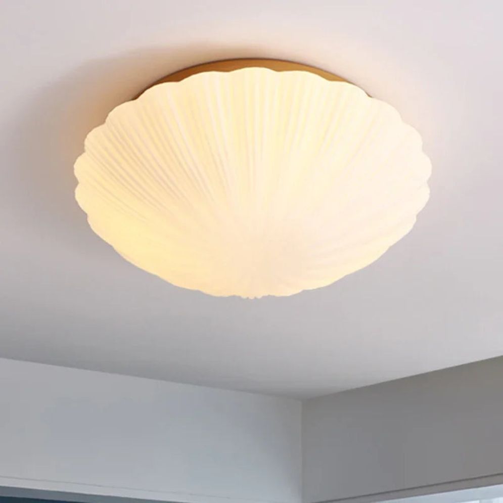 Plafonnier Led Moderne en Verre de Luxe pour Décoration Simple - Lumiine