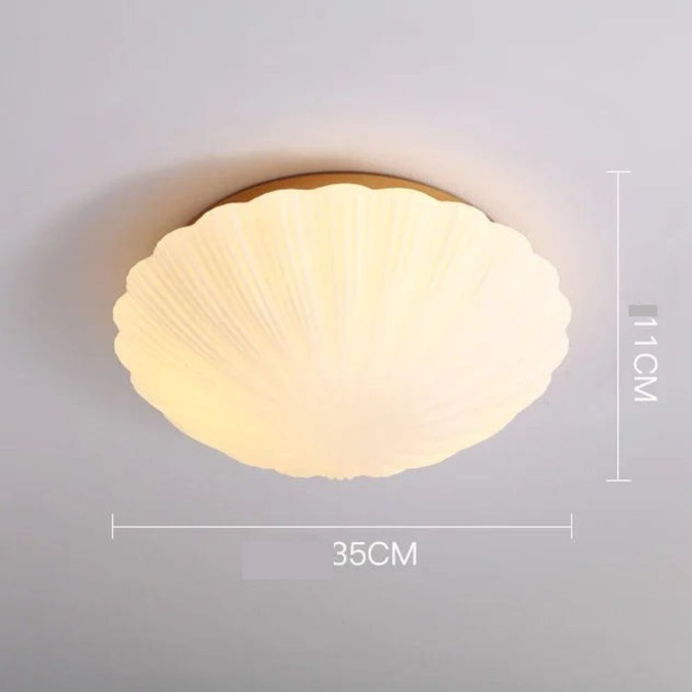 Plafonnier Led Moderne en Verre de Luxe pour Décoration Simple - Lumiine
