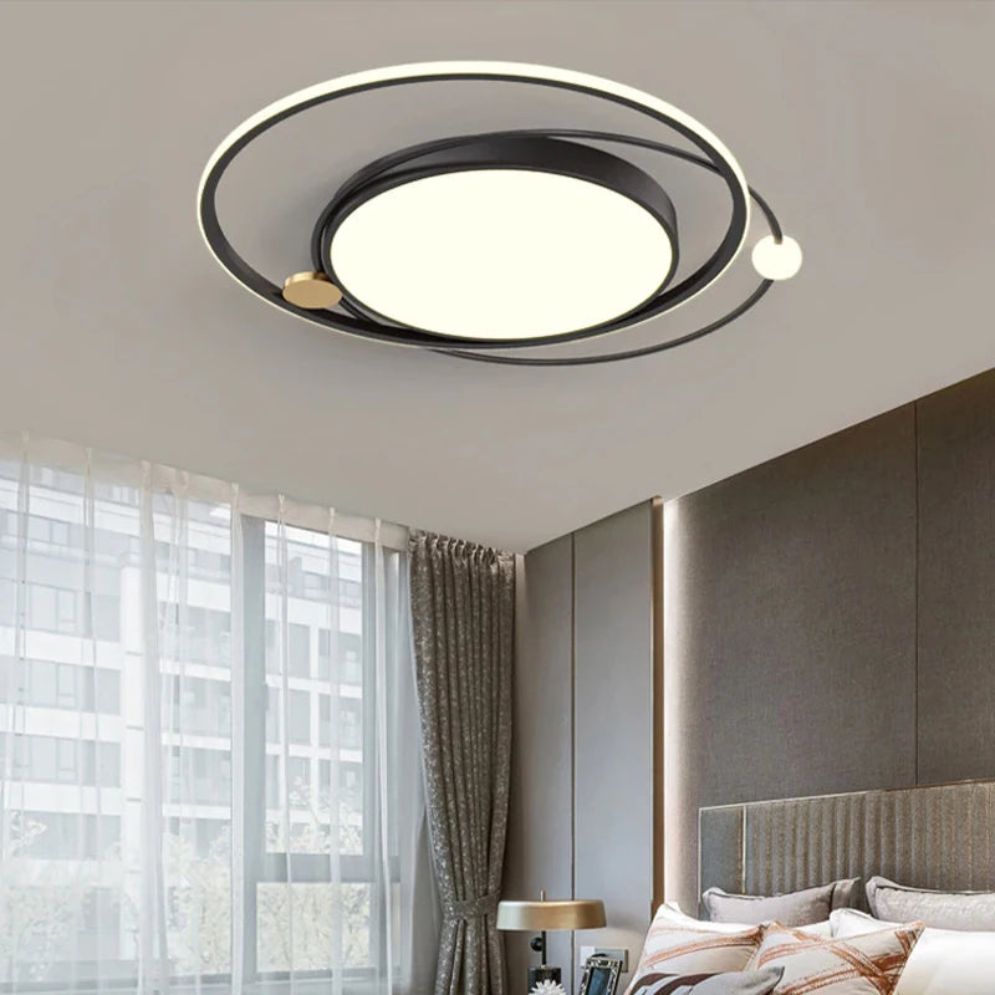 Plafonnier led Moderne Luxe pour Intérieur Design Élégant - Lumiine