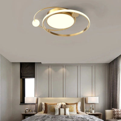 Plafonnier led Moderne Luxe pour Intérieur Design Élégant - Lumiine
