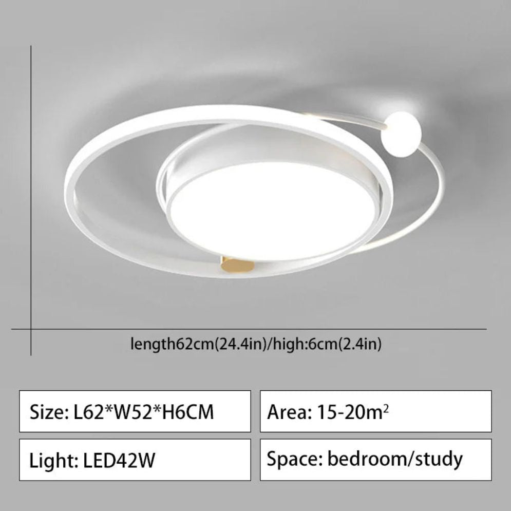 Plafonnier led Moderne Luxe pour Intérieur Design Élégant - Lumiine
