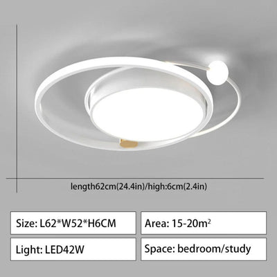 Plafonnier led Moderne Luxe pour Intérieur Design Élégant - Lumiine