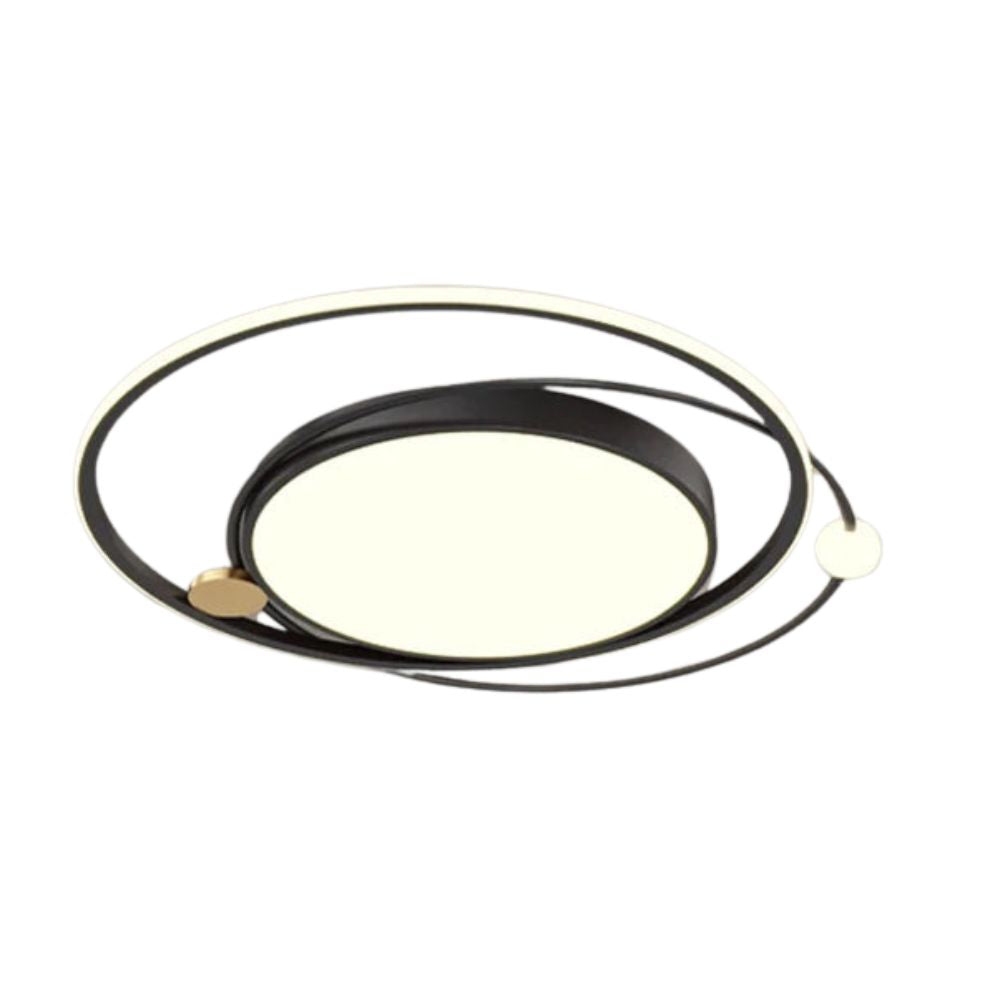 Plafonnier led Moderne Luxe pour Intérieur Design Élégant - Lumiine