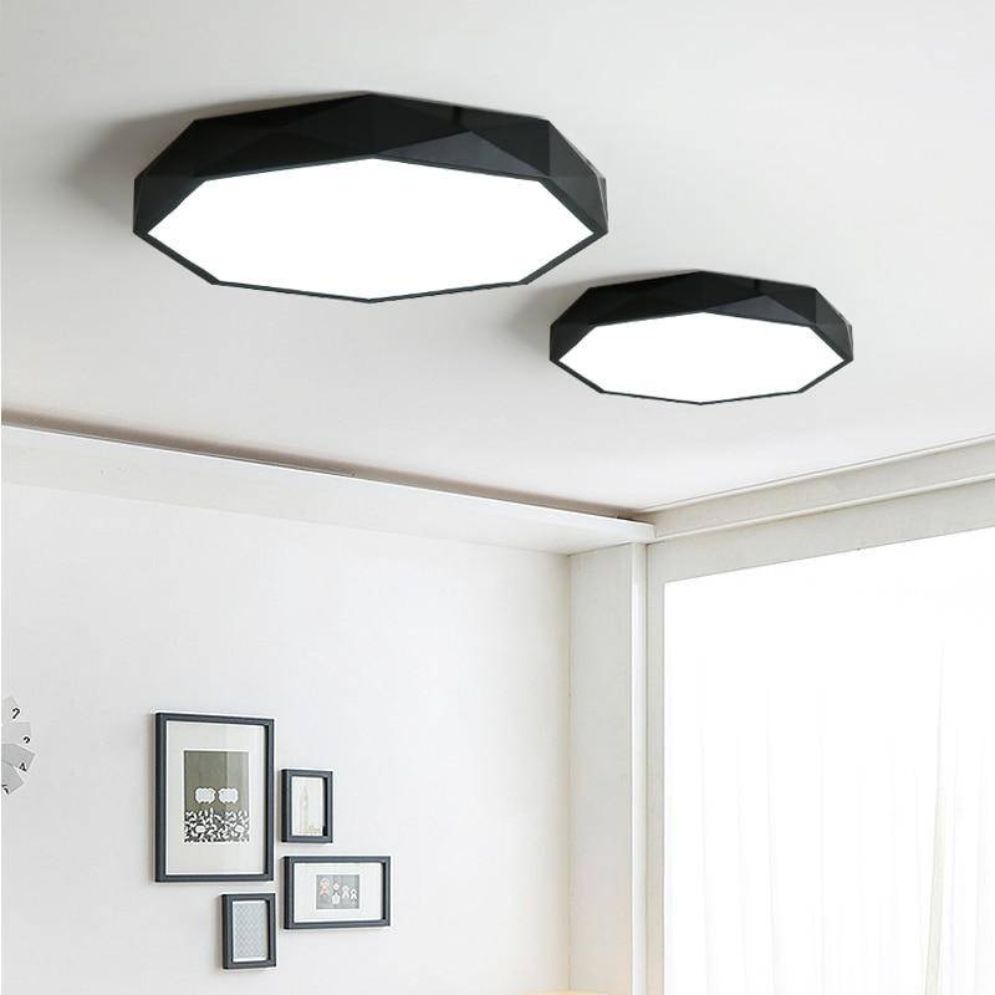 Plafonnier Led Moderne pour Décoration D'intérieur Élégante - Lumiine