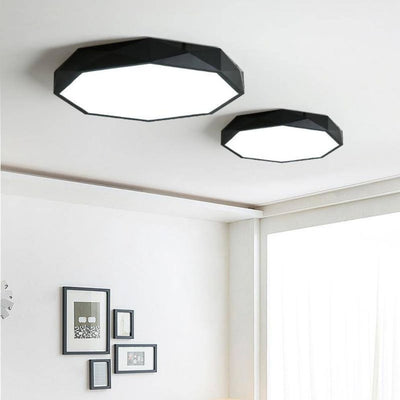 Plafonnier Led Moderne pour Décoration D'intérieur Élégante - Lumiine