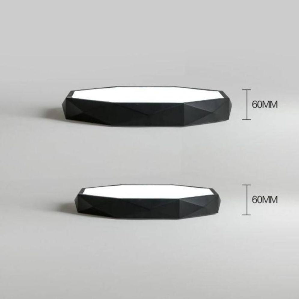 Plafonnier Led Moderne pour Décoration D'intérieur Élégante - Lumiine