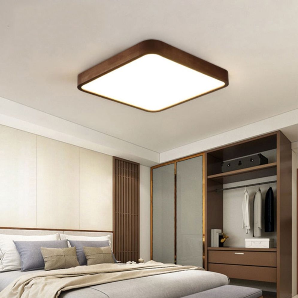 Plafonnier Led Moderne Rectangulaire Mounted - Lumiine