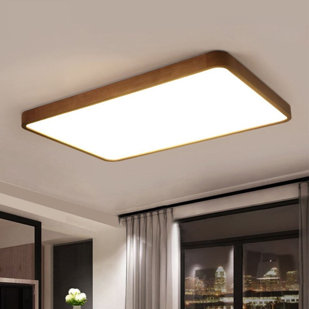 Plafonnier Led Moderne Rectangulaire Mounted - Lumiine