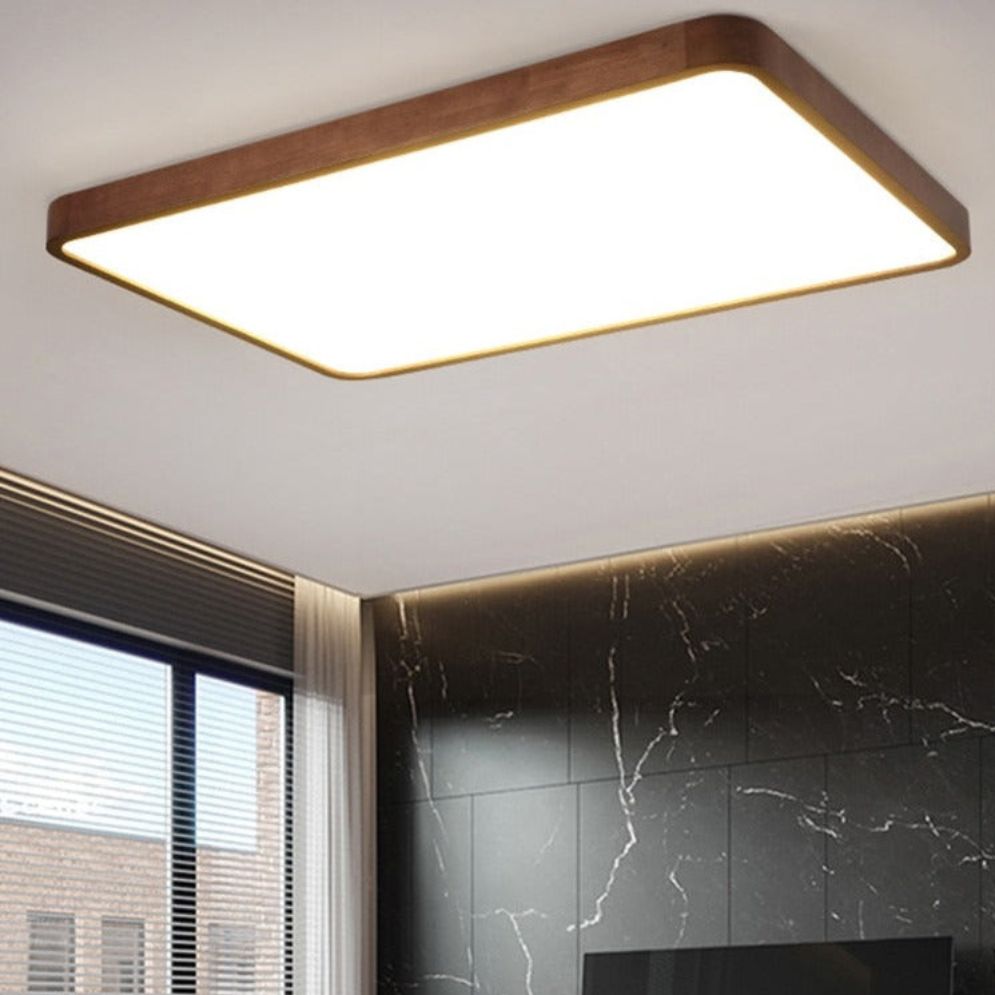 Plafonnier Led Moderne Rectangulaire Mounted - Lumiine