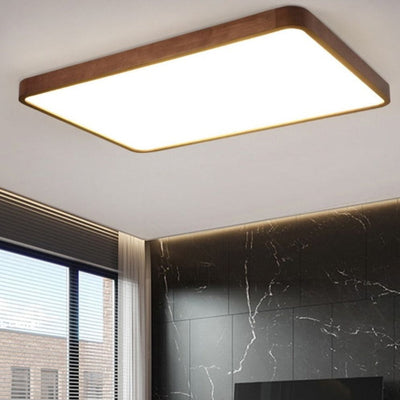 Plafonnier Led Moderne Rectangulaire Mounted - Lumiine