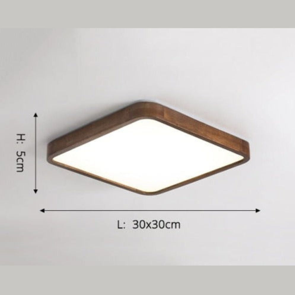 Plafonnier Led Moderne Rectangulaire Mounted - Lumiine