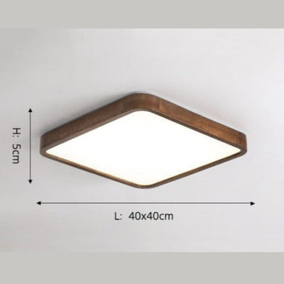 Plafonnier Led Moderne Rectangulaire Mounted - Lumiine