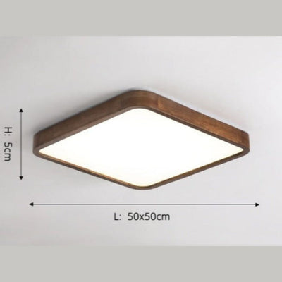Plafonnier Led Moderne Rectangulaire Mounted - Lumiine