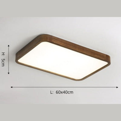 Plafonnier Led Moderne Rectangulaire Mounted - Lumiine