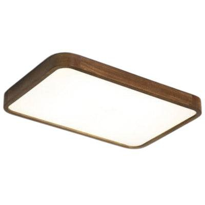 Plafonnier Led Moderne Rectangulaire Mounted - Lumiine