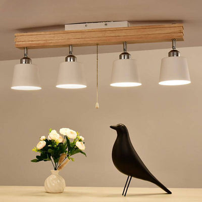 Plafonnier Led Nordique pour Intérieur Éclairage Lustre - Lumiine