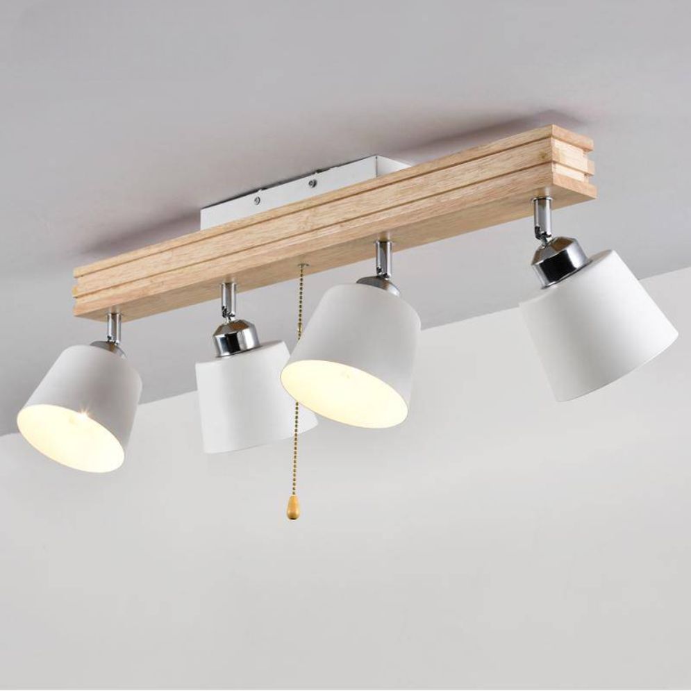 Plafonnier Led Nordique pour Intérieur Éclairage Lustre - Lumiine