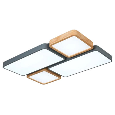 Plafonnier Led Rectangulaire de Couleur Dining - Lumiine